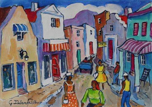 Delightful Gertie Ihlenfeldt Original (35x25cm) @ a low opening!