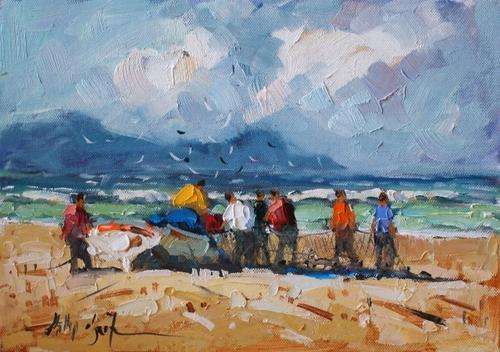 Phillip Britz Original (35x25cm) @ a low opening!!