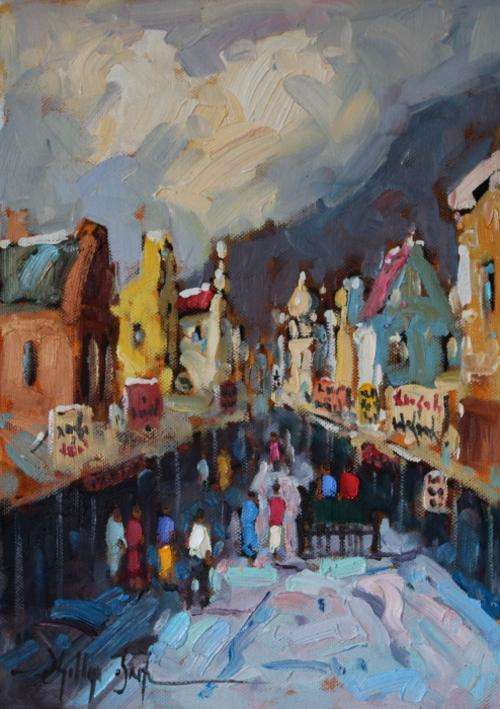 Phillip Britz Original (35x25cm) @ a low opening!!