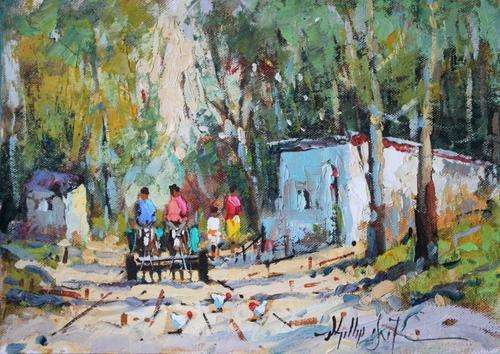 Phillip Britz Original (35x25cm) @ a low opening!!