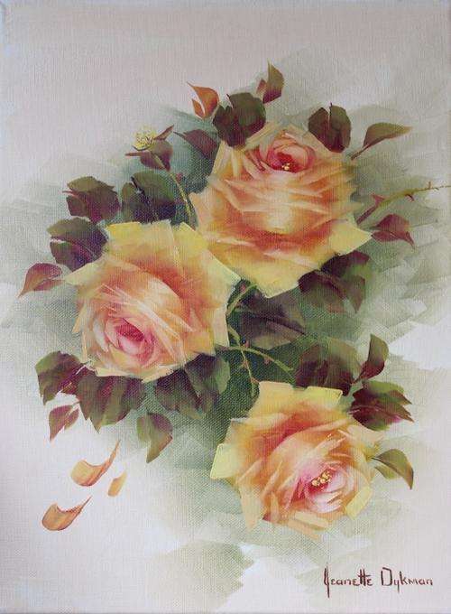 Magnifficent Jeanette Dykman Original (40x30cm) @ a good opening!!