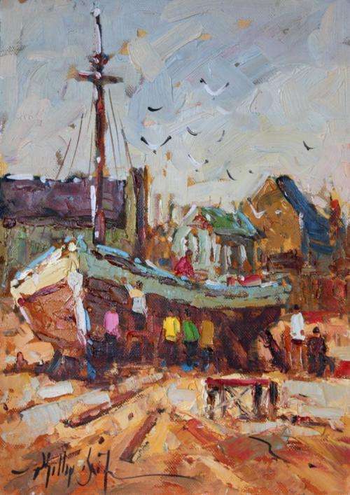 Phillip Britz Original (35x25cm) @ a low opening!!
