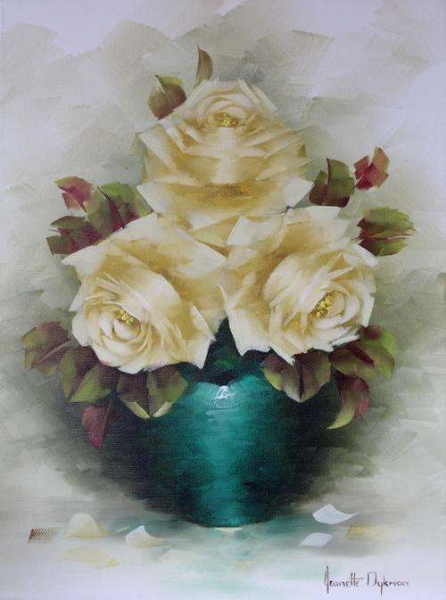 Magnifficent Jeanette Dykman Original (40x30cm) @ a good opening!!