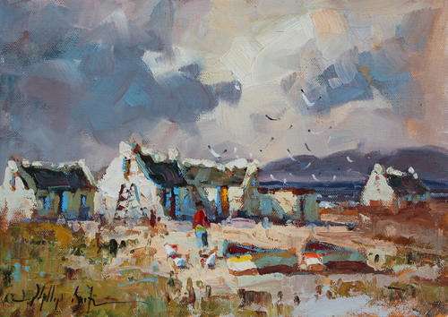 Phillip Britz Original (35x25cm) @ a low opening!!