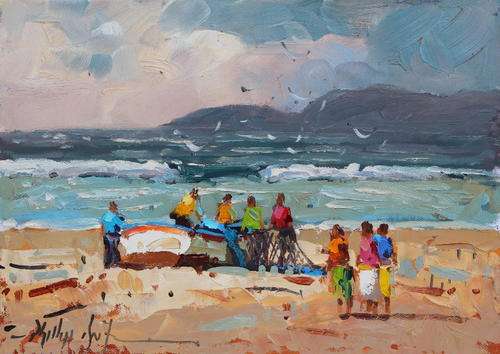 Phillip Britz Original (35x25cm) @ a low opening!!