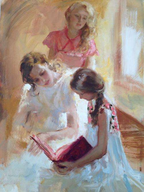 Magnificent Marie Vermeulen-Breedt original oil painting (70x50cm). Excellent investment!