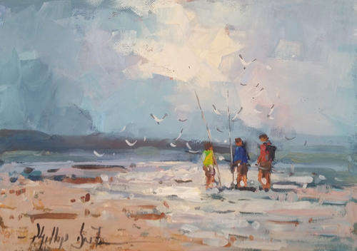 Phillip Britz Original (35x25cm) @ a CRAZY R1 opening!!