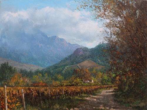 Beautiful Casey van der Leek Original (40x30cm).  Wonderful investment!  Low opening!!