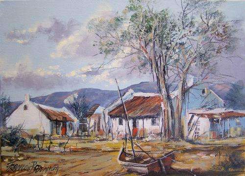 Original Francois Badenhorst. A true investment.