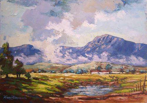 Robert Badenhorst Original (50x35cm) at a low opening price!