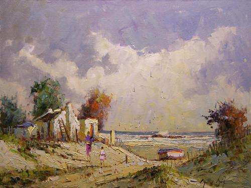Phillip Britz Original (60x45cm).R1 opening!!!