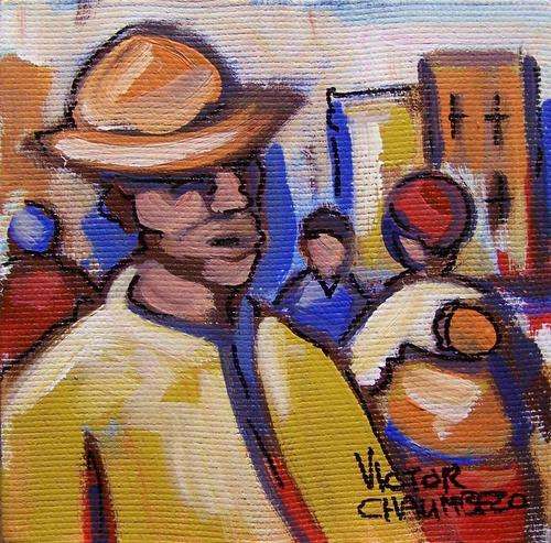 NEW ARTIST Victor Chaumbezo - Crazy R1 opening!