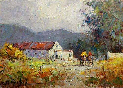 Phillip Britz Original - Bargain! Last lot for the year.