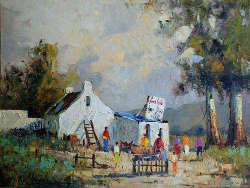 Phillip Britz Original (61x45cm) Low opening! BARGAIN!