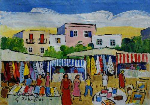 Gertie Ihlenfeldt original. Low opening!