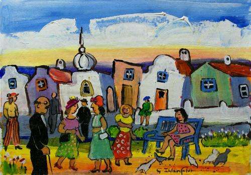 Gertie Ihlenfeldt original. CRAZY Wednesday Auction! R1 opening!