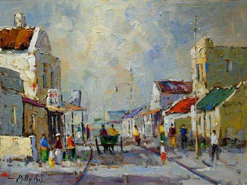 Phillip Britz Original (60x45cm) CRAZY Wednesday Auction - R1 opening!