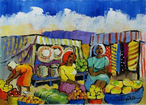 Gertie Ihlenfeldt original. CRAZY Wednesday Auction! R1 opening!