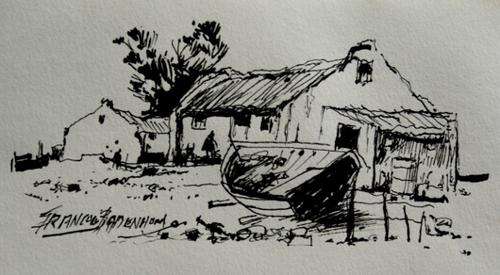 Wonderful Francois Badenhorst original. Excellent Investment! Crazy Wednesday R1 opening!