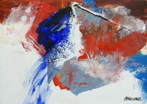 Wonderful Ginny Mckechnie Original Abstract! CRAZY Wednesday Auction R1 Opening!