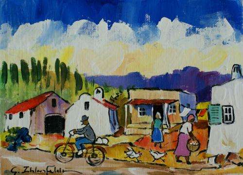 Gertie Ihlenfeldt original. CRAZY Wednesday Auction! Crazy R1 opening!