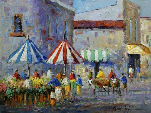 Phillip Britz Original (60x45cm). Low opening!