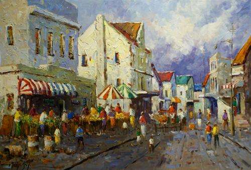 Phillip Britz Original (90x60cm). Low opening!