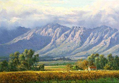 Beautiful Casey Van Der Leek Original. Wonderful investment! Low opening!