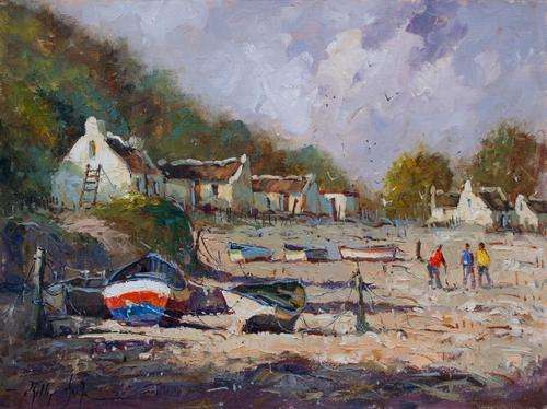 Phillip Britz Original (60x45cm). Low opening!