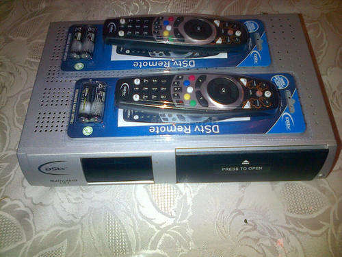 SD PVR - DSTV