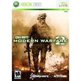 Call of Duty Modern Warfare 2 - Xbox 360