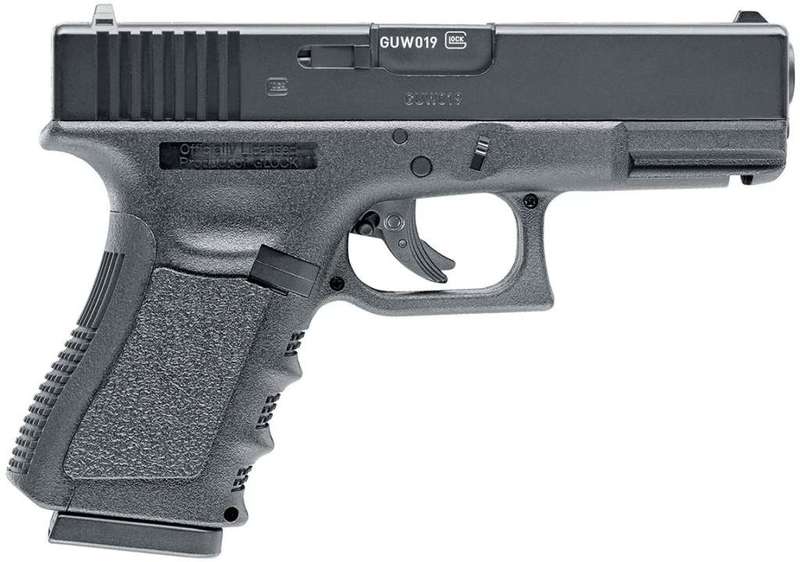 Umarex Glock 19 CO2 Air Pistol - 4.5mm, Black