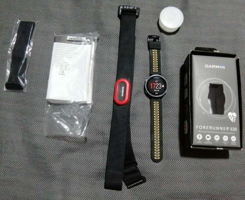 Garmin Forerunner 630