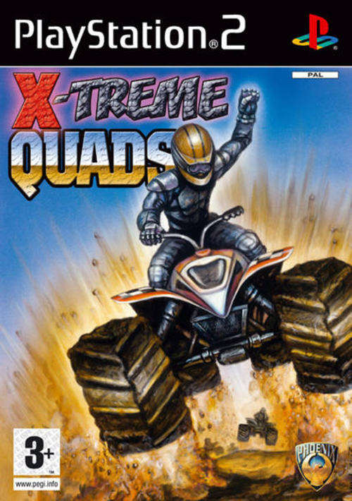 X-TREME QUADS - PS2