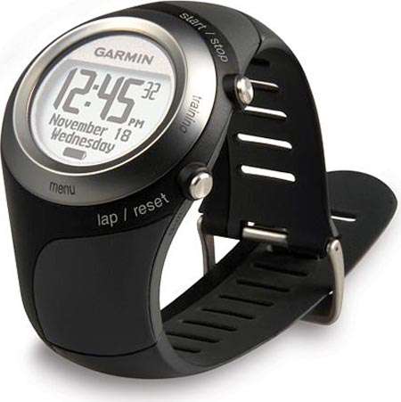 GARMIN FORERUNNER 405 - BLACK