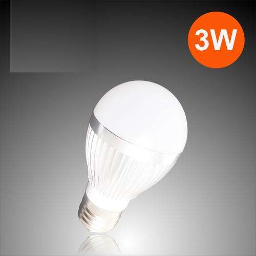 3W LED Globe