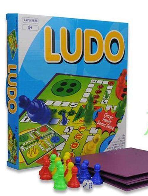 Foldable Ludo Game**CLASSIC FAMILY BOARD GAME**