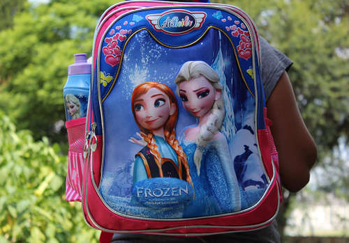 3D Frozen backpack bag LARGE Size 40* 30 *13 CM**LIMITED**Beautiful Gift**