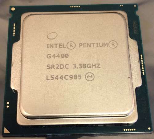 Intel Pentium G4400