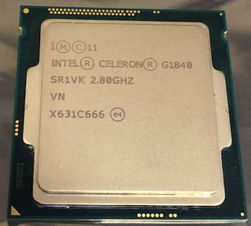 Intel Celeron G1840