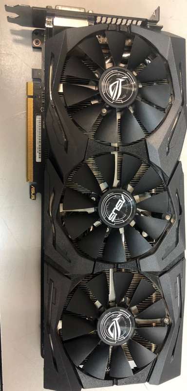 ASUS Strix GTX1080 8G Gaming - PLS READ!