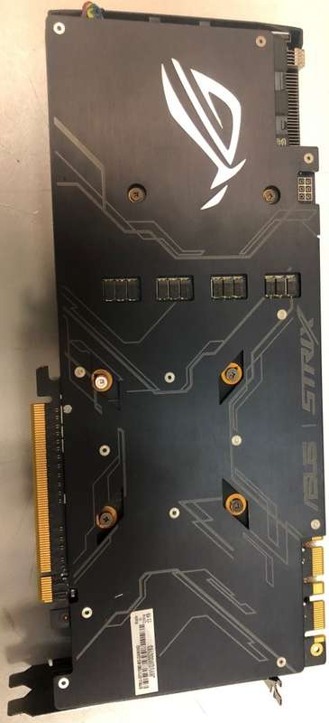 ASUS Strix GTX1080 8G Gaming - PLS READ!