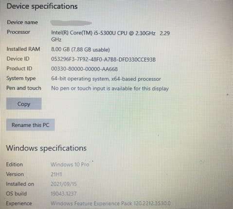 Lenovo Thinkpad T450 i5 5th Gen *PLS READ*