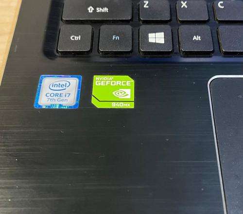 Acer Aspire 5 i7 (Please Read)