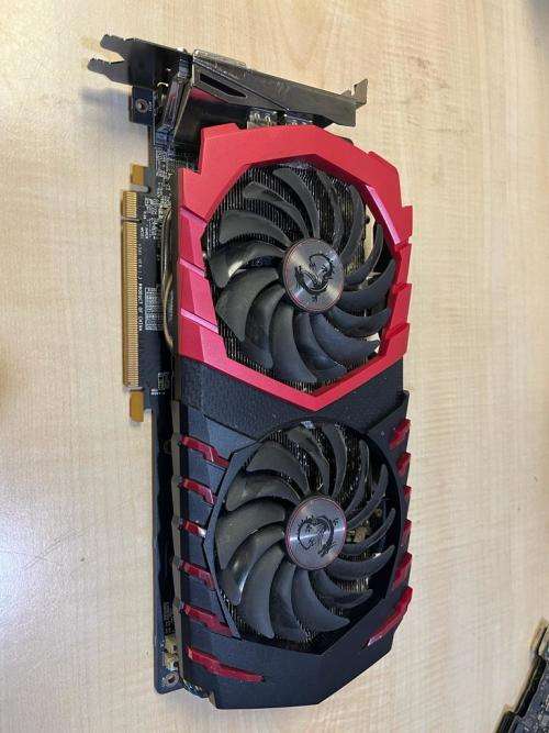 MSI RX570 Gaming X (Please Read)