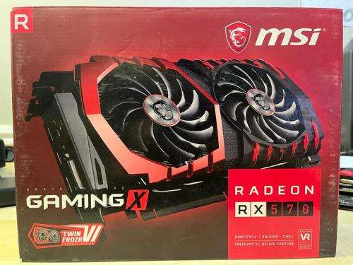 MSI RX570 Gaming X (Please Read)