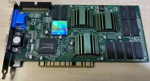 3dfx Voodoo2 12 MB