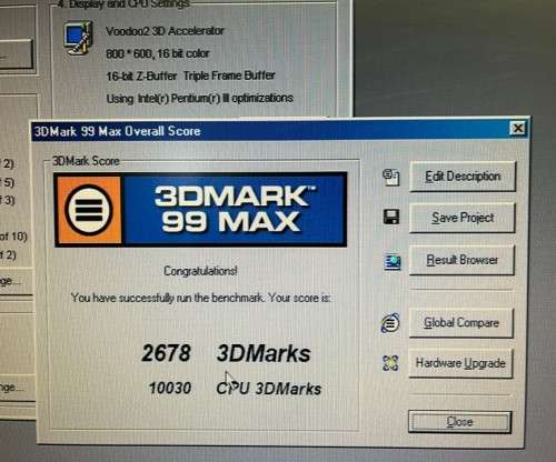 3dfx Voodoo2 12 MB