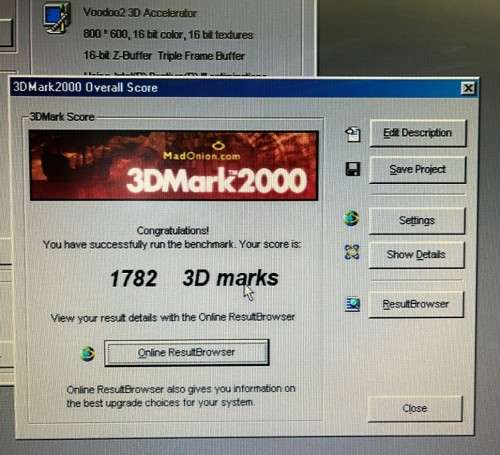 3dfx Voodoo2 12 MB