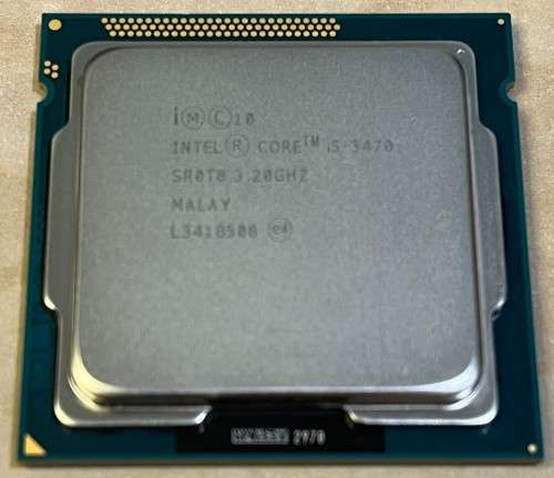 Intel Core i5-3470